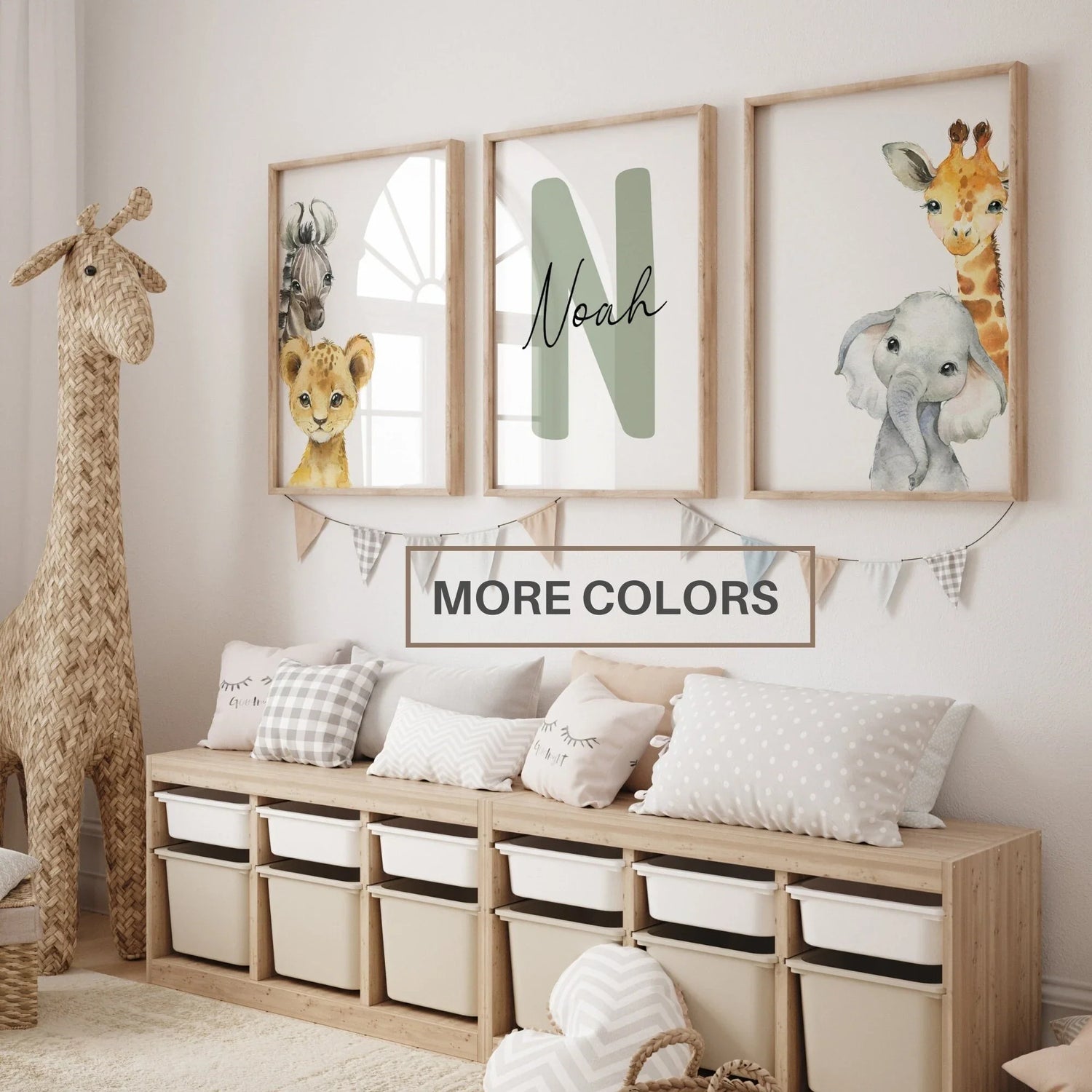 Safari Animals Prints