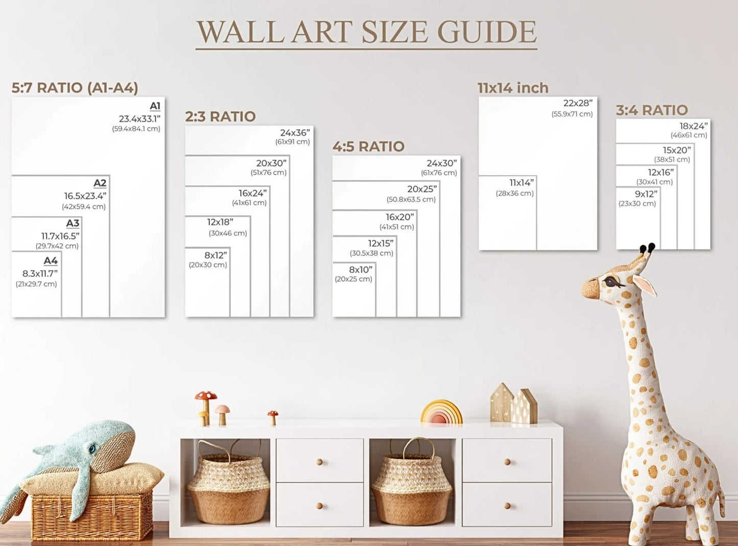 Set of 3 Winnie the Pooh Nursery decor Quotes Wall art Prints | Classic Pooh Nursery Wall Art | Baby Girl & Boy Nursery Decor | Digital Download