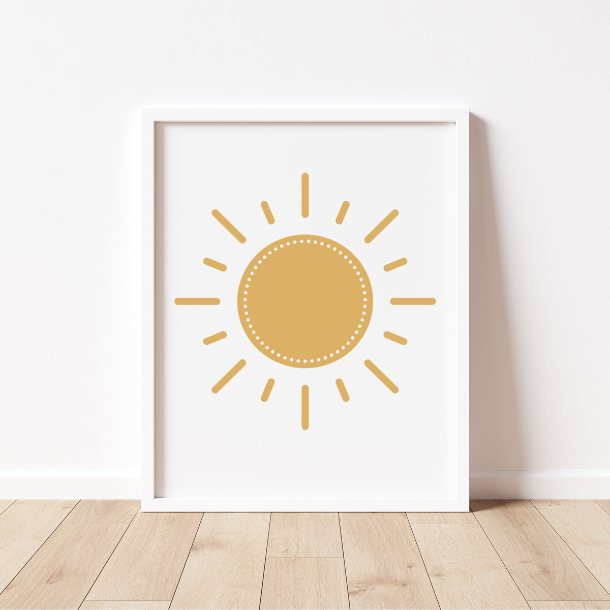 Personalized Baby Girl Nursery Wall Art Prints Set of 3: Rainbow, Name Sign, Cloud & Sun(Digital Download)