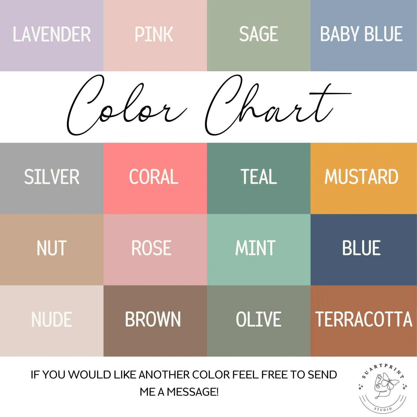 Personalized Nursery Name Print for Nursery & Kids room decor (Digital Download)