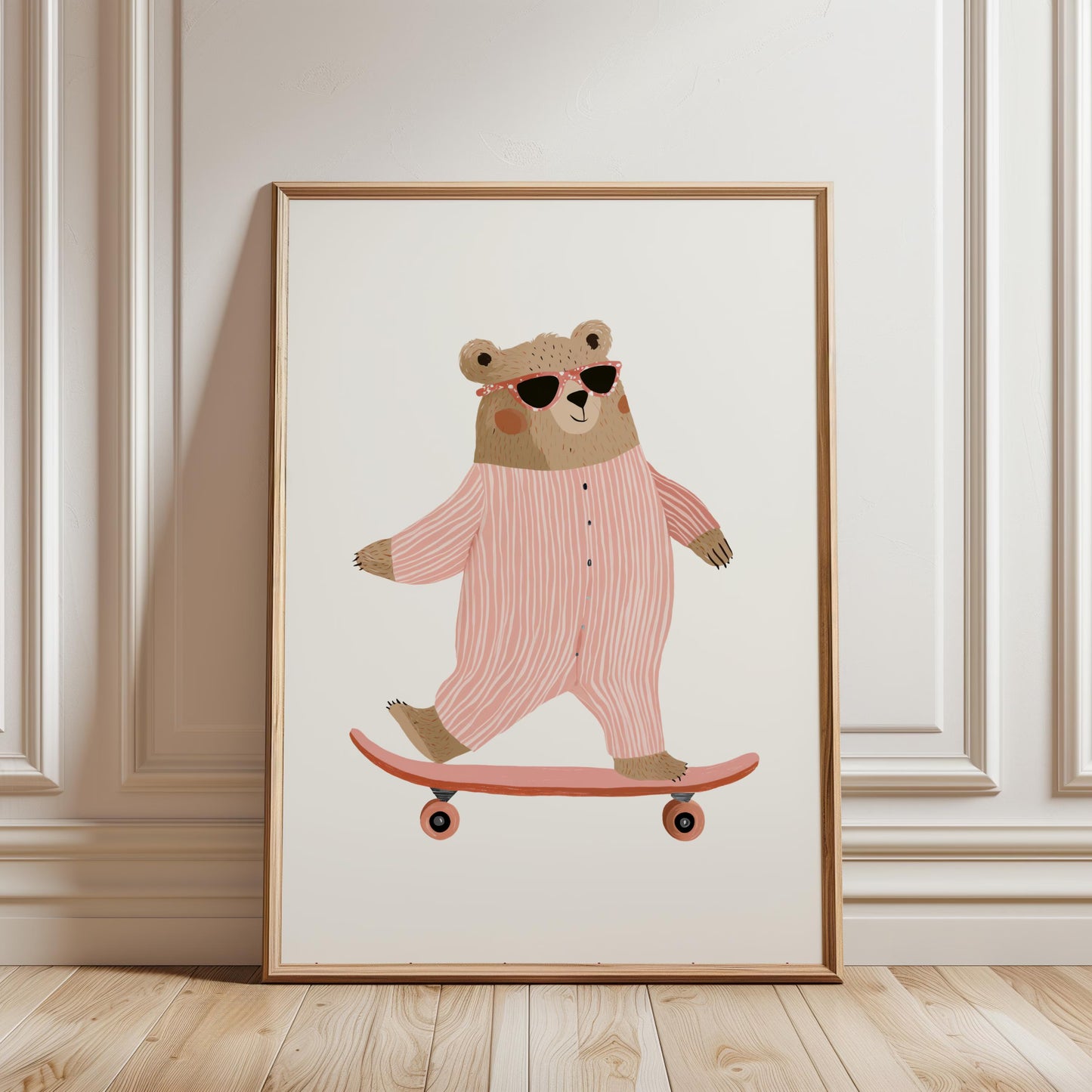 70+ Baby Girl Nursery Wall Art Prints bundle - Pink Nursery Decor & Girls Room Prints | SuArtPrintStudio