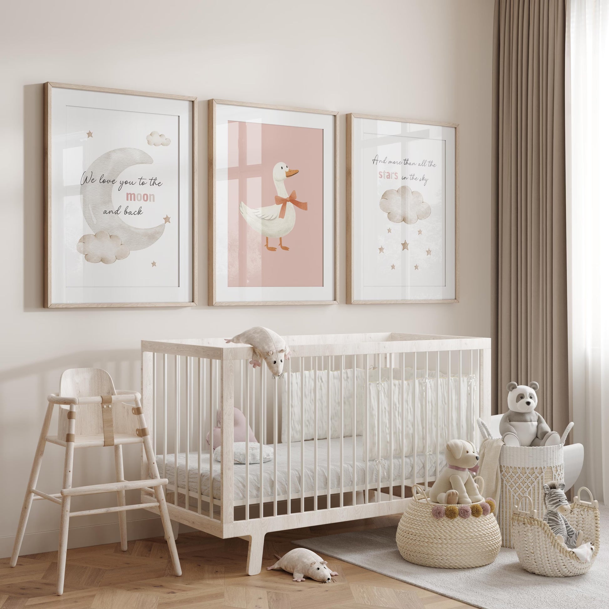 quotes Motivational Quotes Nursery Wall Art - Girls Room Prints & Children Decor | SuArtPrintStudio