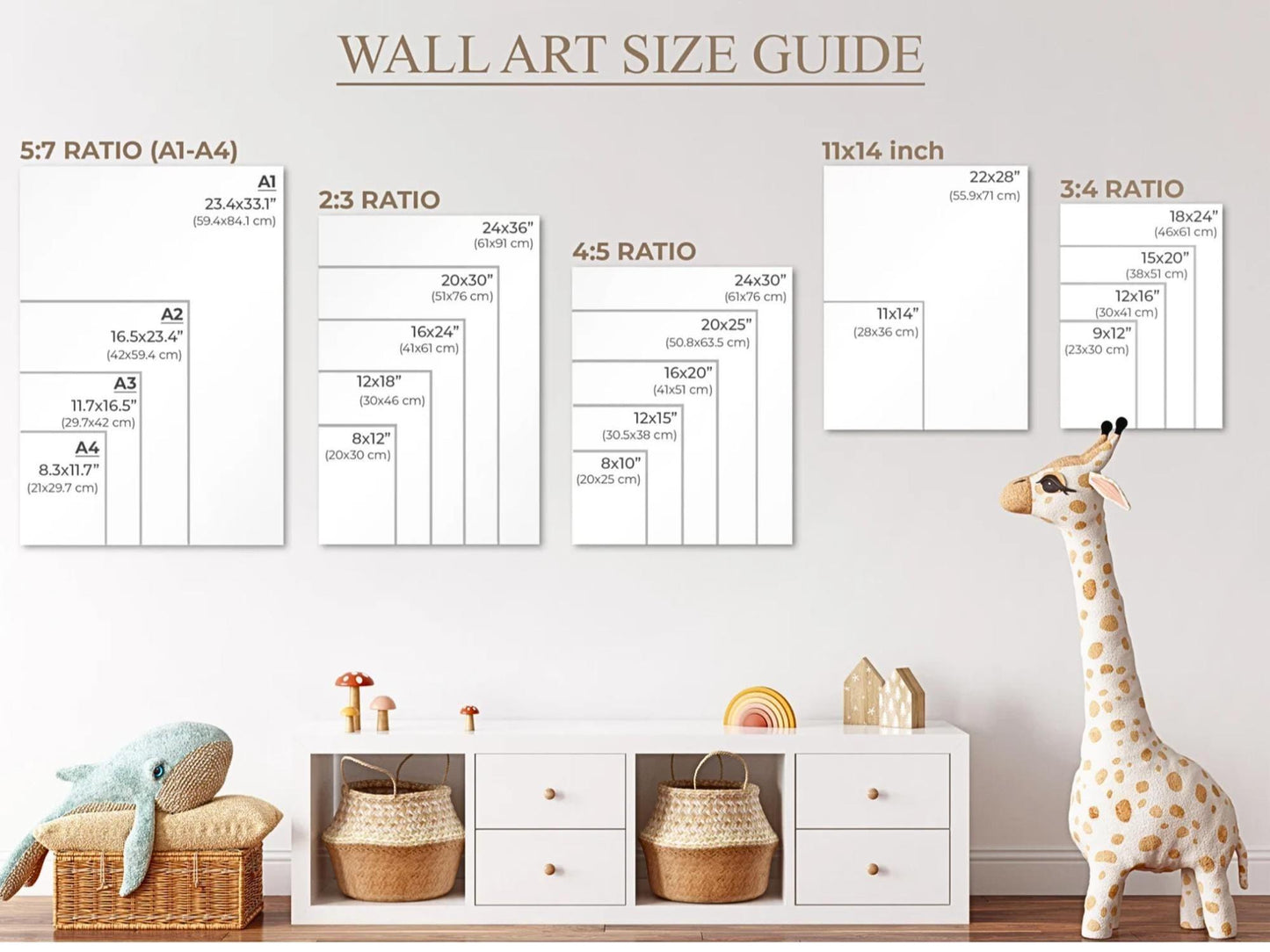 70+ Baby Girl Nursery Wall Art Prints | Nursery Decor | Instant Download