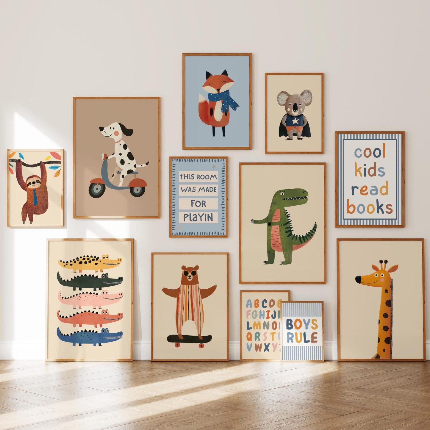 boys nursery wall art · safari nursery decor · woodland animal prints
instant download · digital download · printable wall art
gallery wall · toddler room · playroom decor · baby shower gift
kids bedroom decor · alphabet letter prints · monster truck