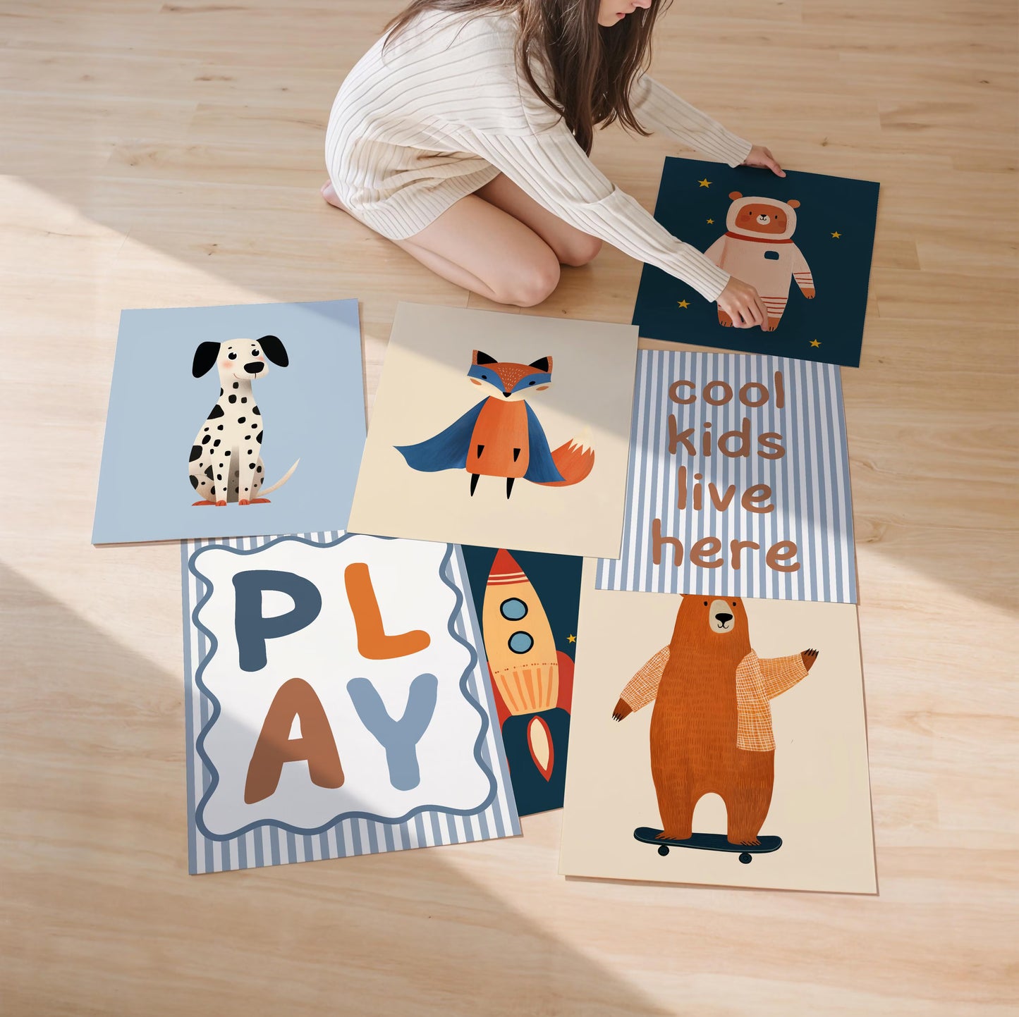 150+ Boys Room Prints Bundle | Nursery & Playroom Decor (Digital Download)