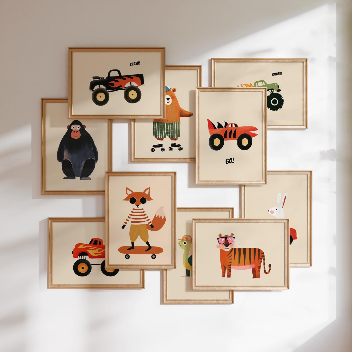150+ Boys Room Prints Bundle | Nursery & Playroom Decor (Digital Download)