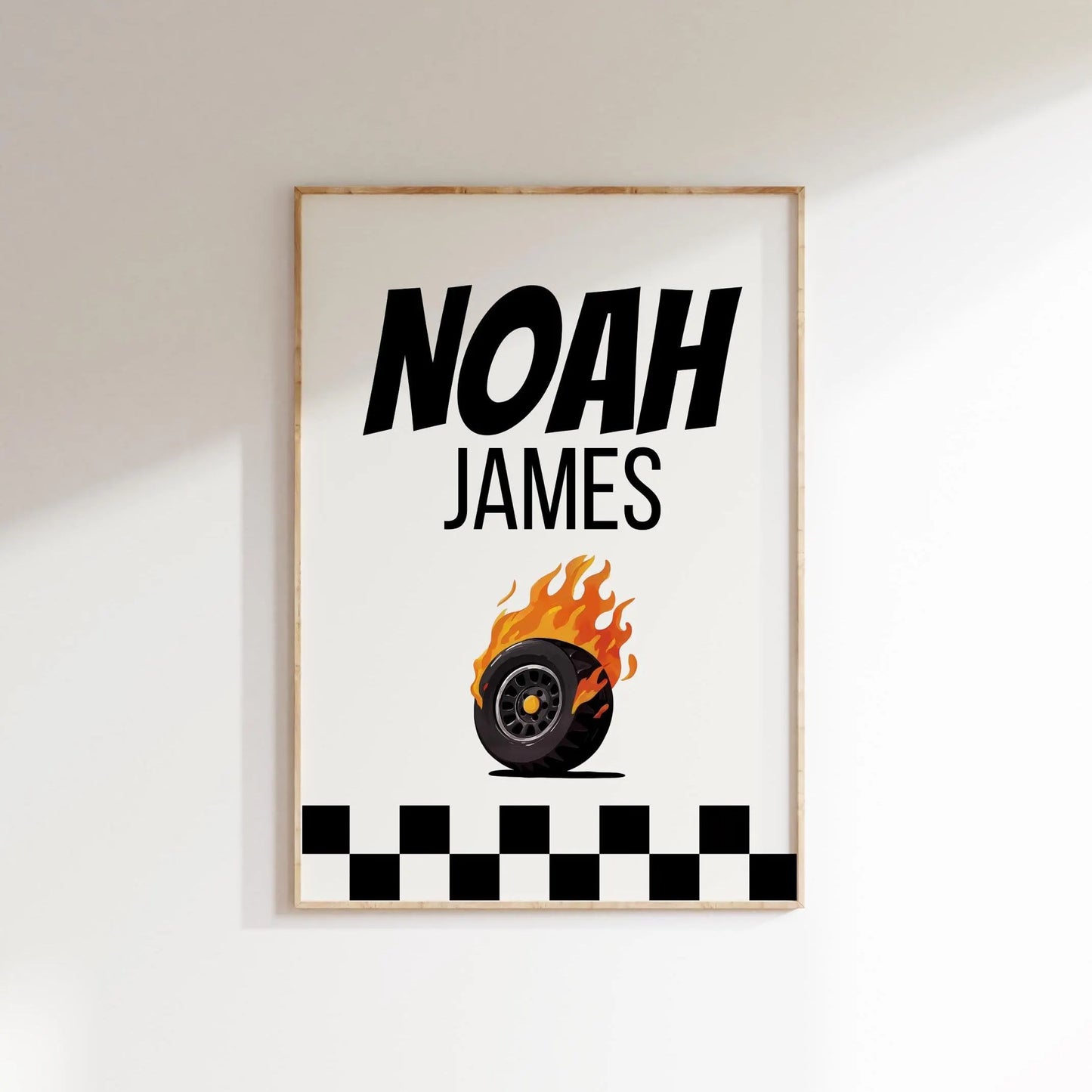 Custom Monster Truck  Boys Nursery Wall Art Prints Set of 3, Name Sign Monster Jam boys room & Playroom decor. Perfect baby shower gift, nursery decor. Digital download, printable Art
