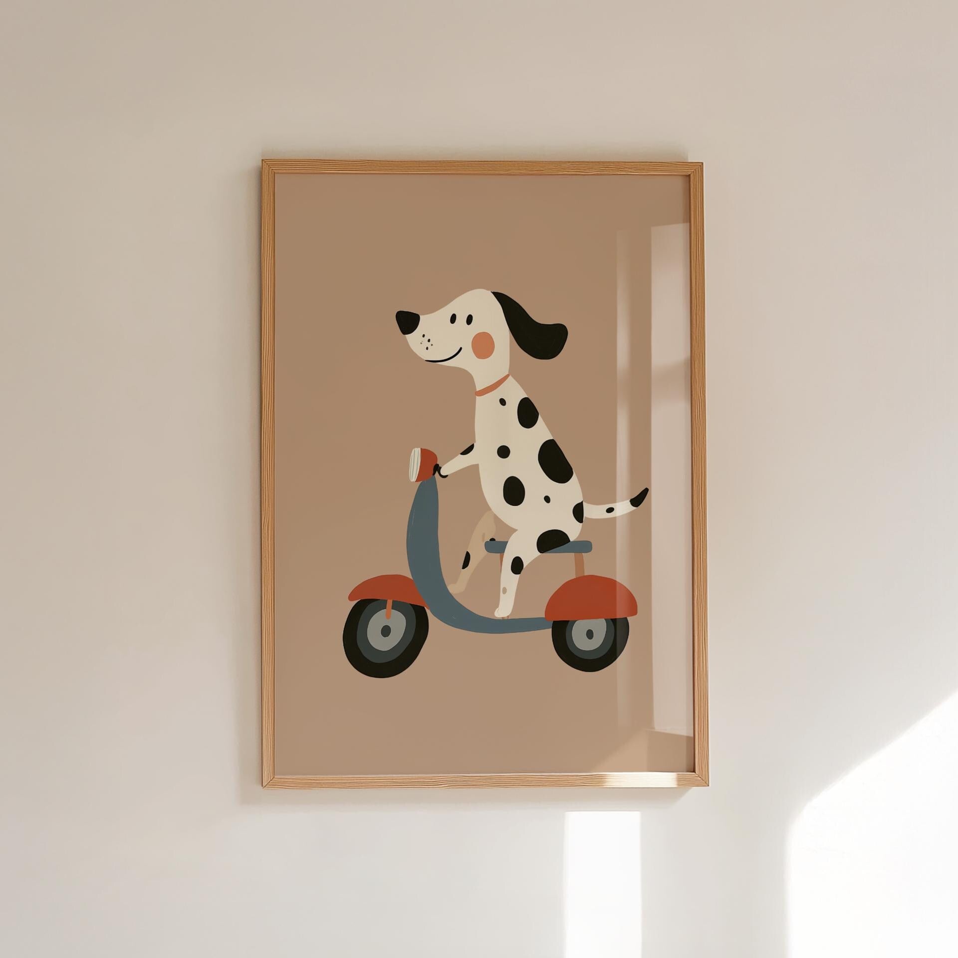 Whimsical nursery wall art prints set of 6 playroom decor safari woodland nursery decor | boys room decor toddler room decor | kids room gallery wall | baby shower gift digital download | suartprintstudio