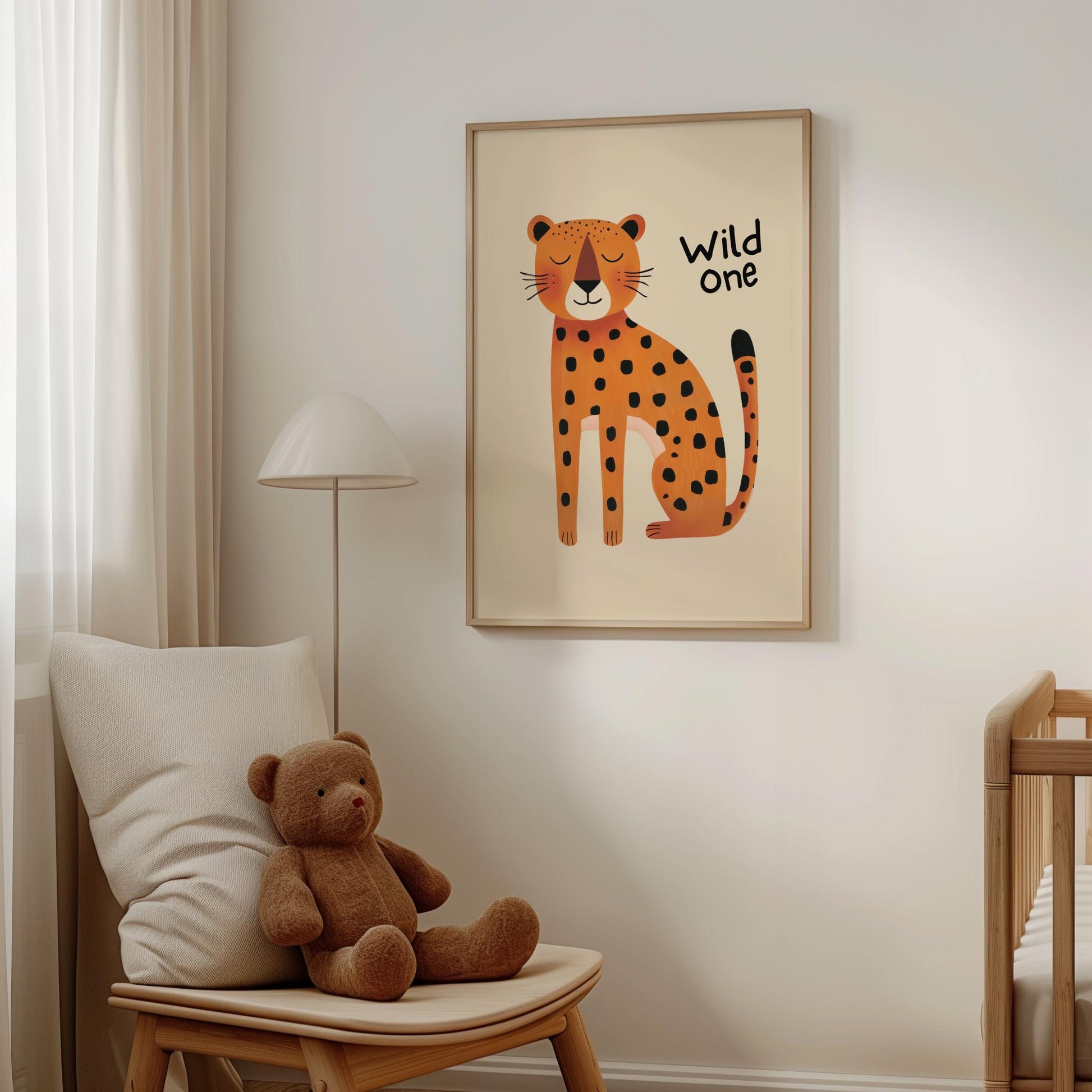Whimsical nursery wall art prints set of 6 playroom decor safari woodland nursery decor | boys room decor toddler room decor | kids room gallery wall | baby shower gift di