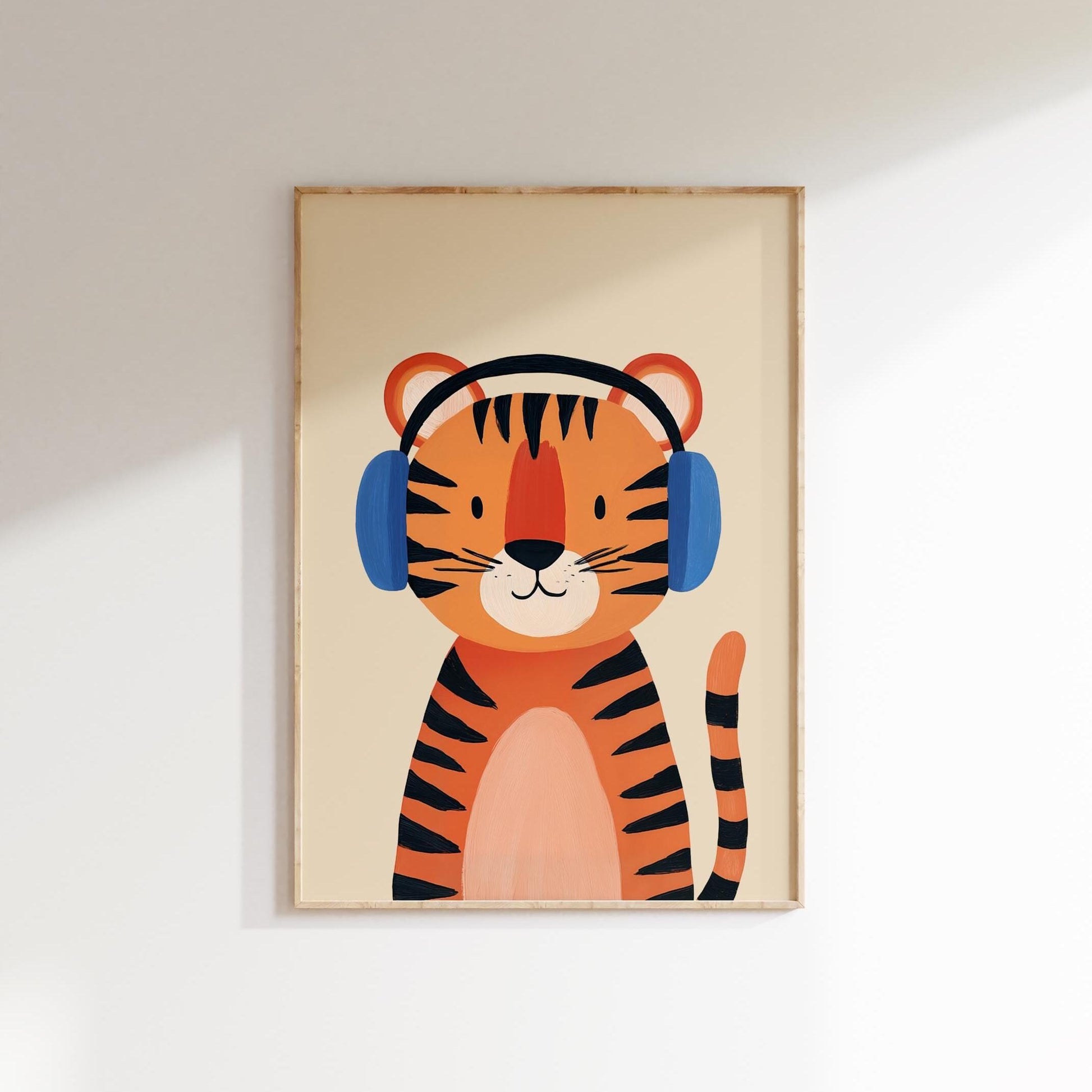 Whimsical nursery wall art prints set of 6 playroom decor safari woodland nursery decor | boys room decor toddler room decor | kids room gallery wall | baby shower gift di
