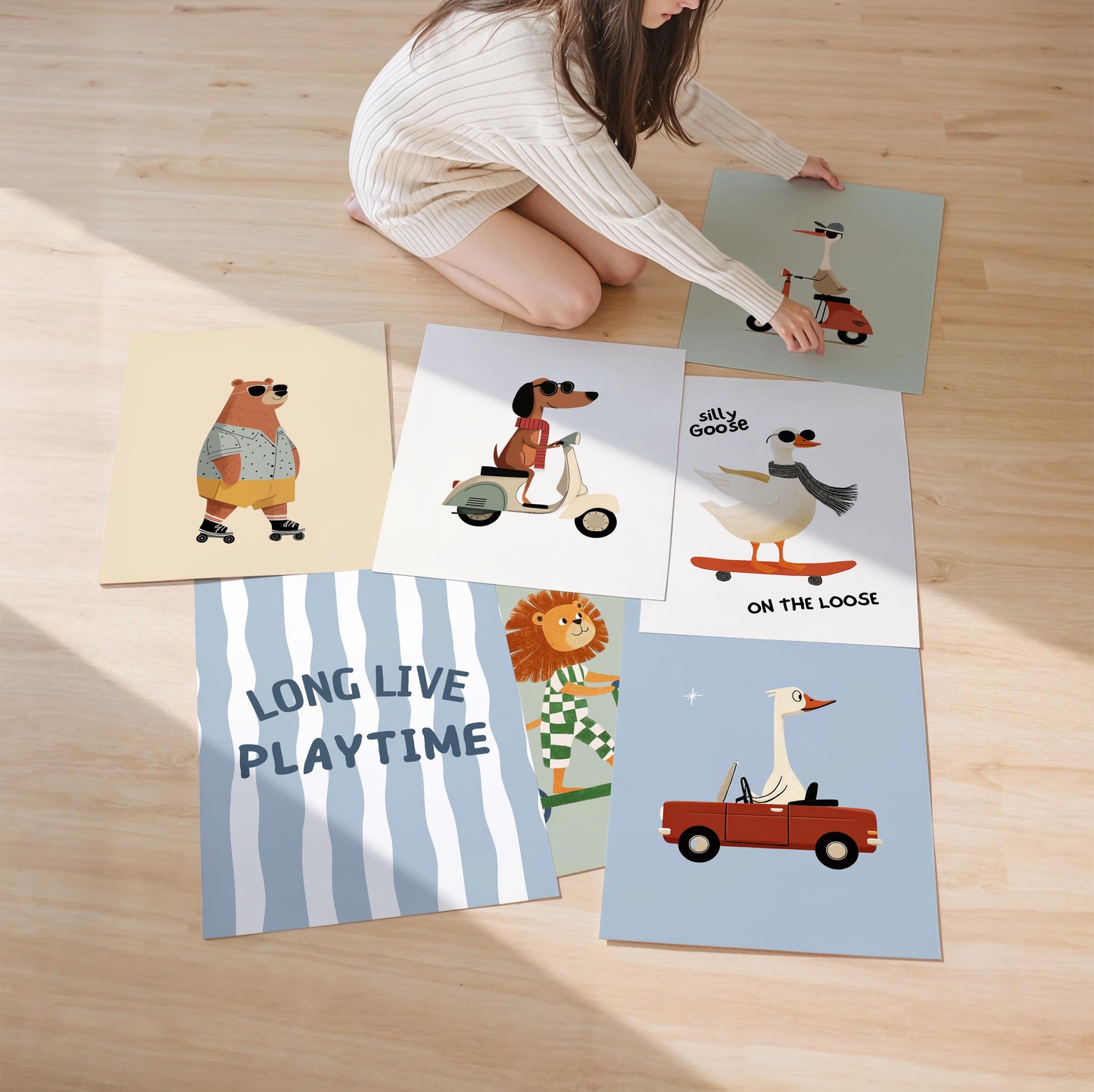 200 Boys Room Prints + Custom Name Sign Print | Nursery & Playroom Wall Art | Digital Download