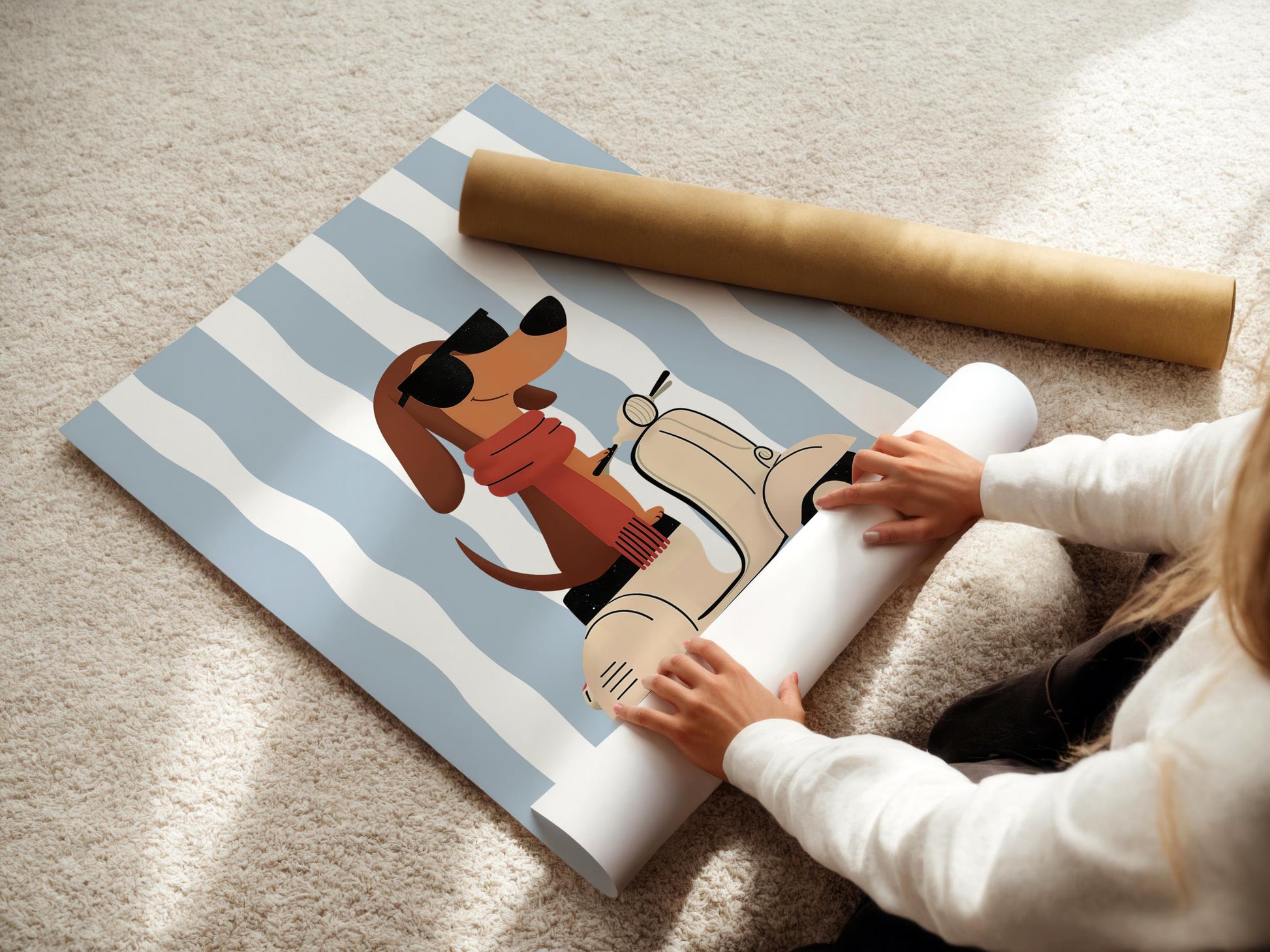 Whimsical Nursery Wall Art designed to elevate your kids room decor or playroom wall art with charming animal wall art and playful details. This gallery wall set includes baby room prints and kids room prints in a unique retro nursery style, perfect for a baby boy nursery or stylish boys room decor. Delivered as digital wall art, it’s an ideal baby shower gift — easy to download, print, and transform any space with warmth and creativity. Suartprintstudio