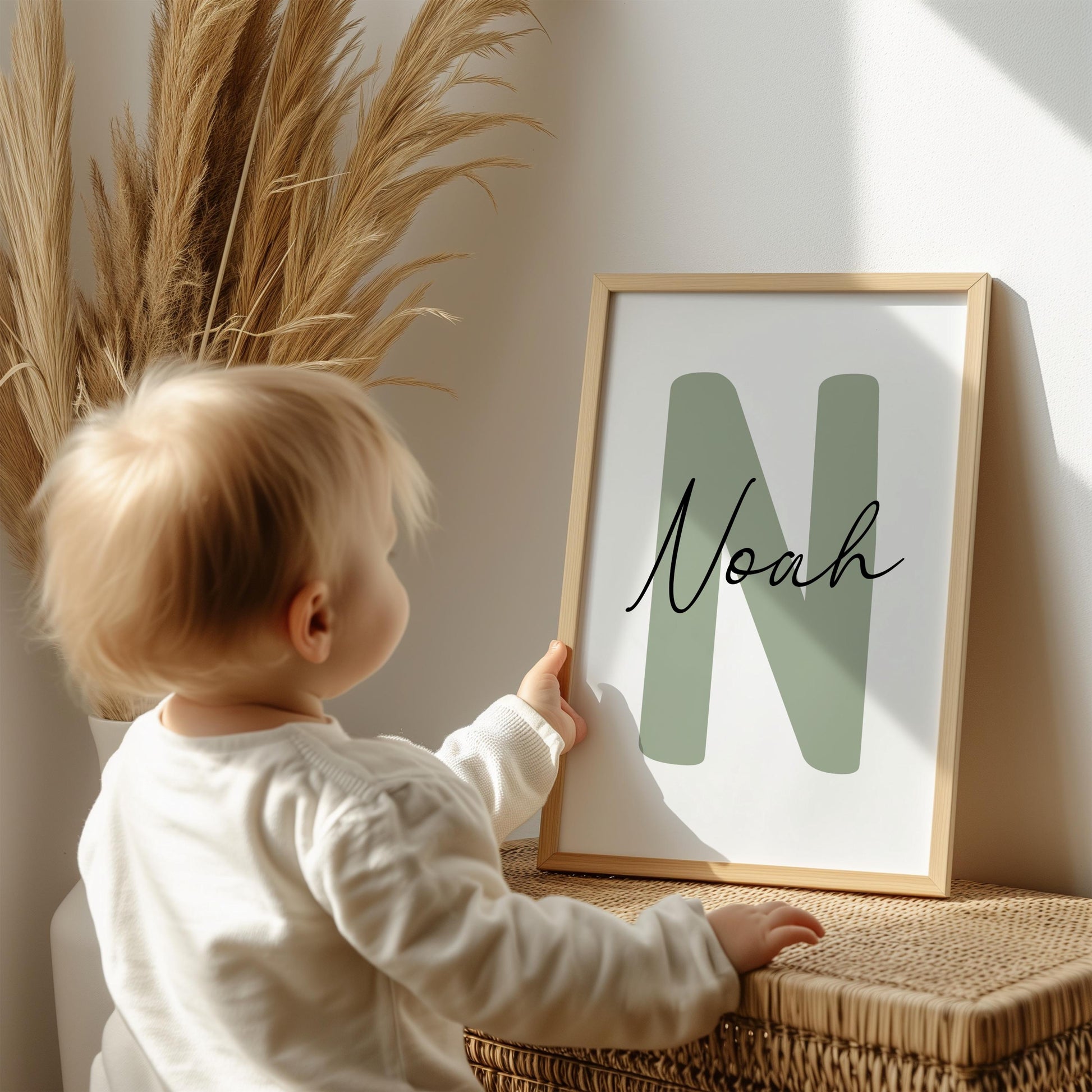 Safari Nursery Wall Art Prints | Custom Name Sign, Safari nursery Decor (Digital Download) Suartprintstudio