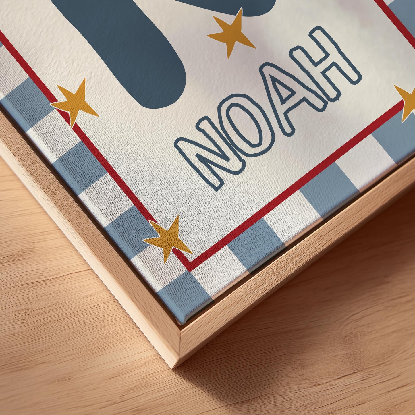 Personalized Kids Name Print – Custom Nursery Name Sign & Initial Poster for Baby Room Decor (Digital Download)